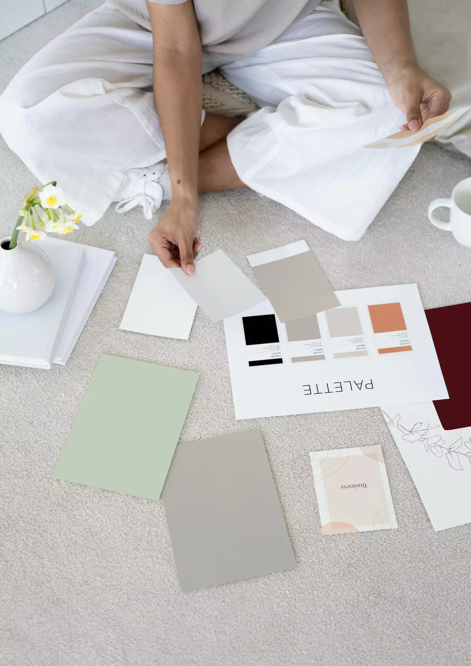 Web Design & Branding Kent - colour palettes