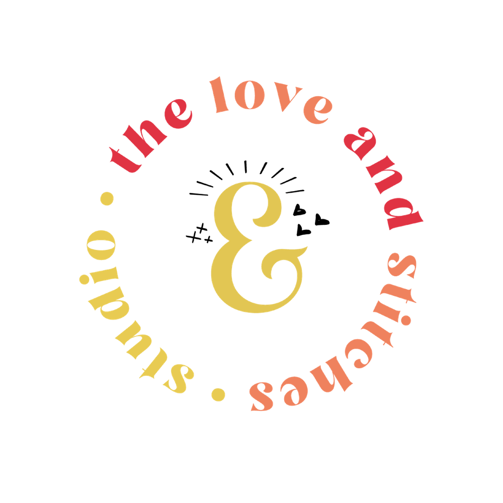 Love & Stitches Studio Logo